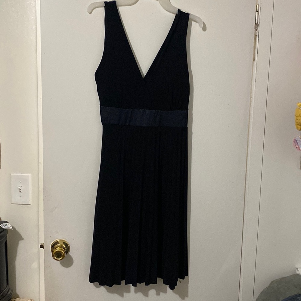 Taboo sleeveless Black Dress with Tie Back Size 1X